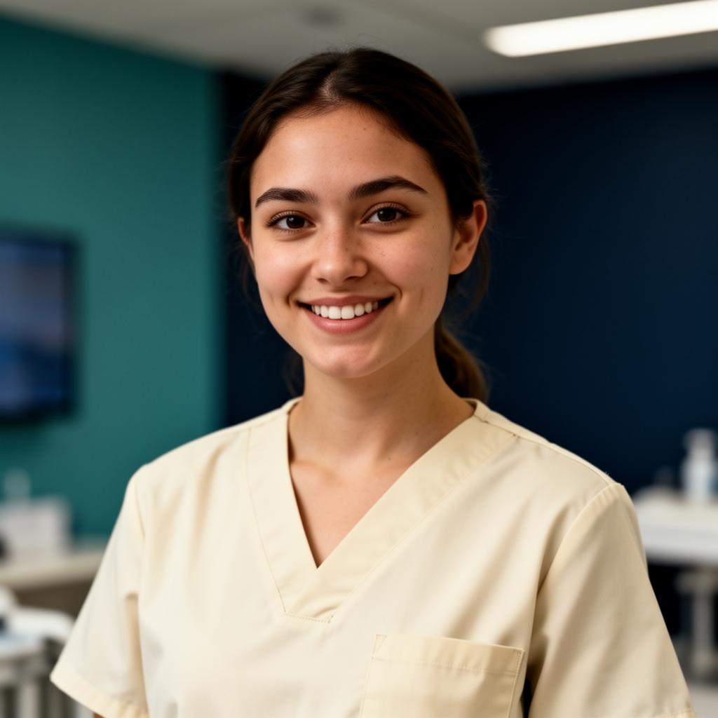 Portrait of Nurse Practitioner Hana Okafor