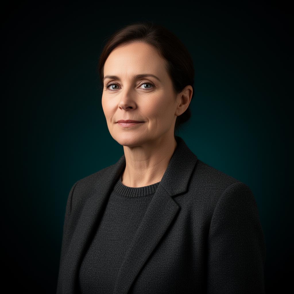 Portrait of Dr. Elena Marchetti